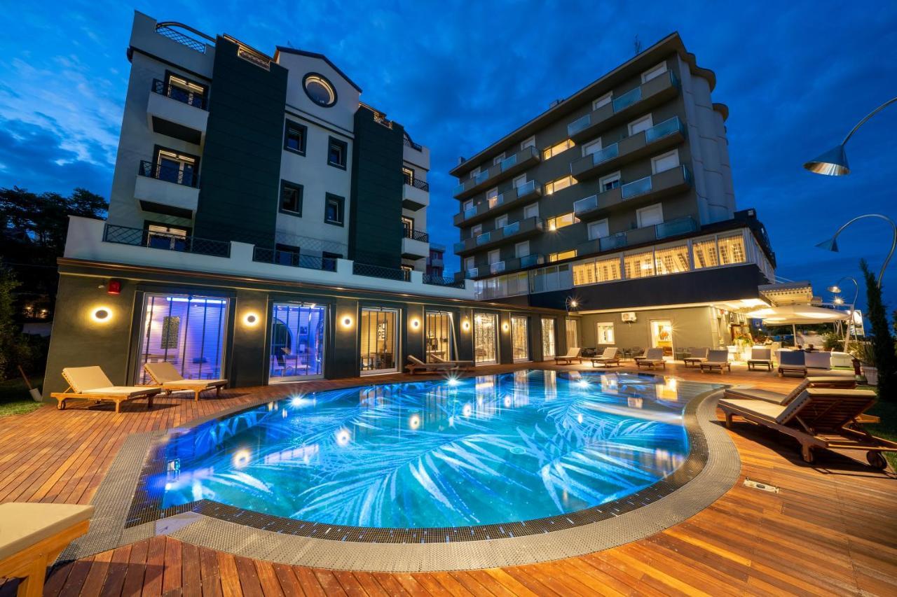 Brasil Seaview Hotel Морской Милан Экстерьер фото